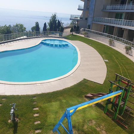 Studio Silver Terace With Sea View For 4 Person Byala  Exterior photo