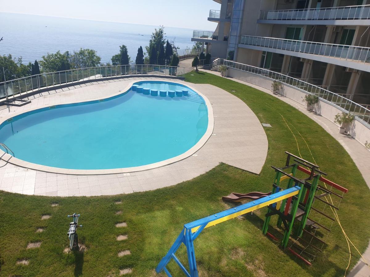 Studio Silver Terace With Sea View For 4 Person Byala  Exterior photo