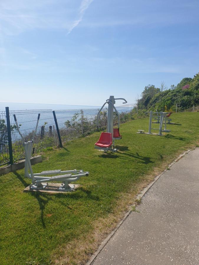 Studio Silver Terace With Sea View For 4 Person Byala  Exterior photo