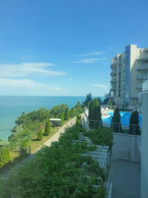 Studio Silver Terace With Sea View For 4 Person Byala  Exterior photo