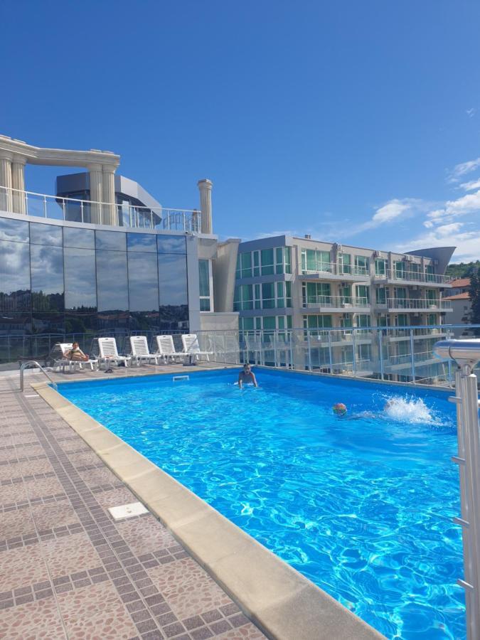Studio Silver Terace With Sea View For 4 Person Byala  Exterior photo