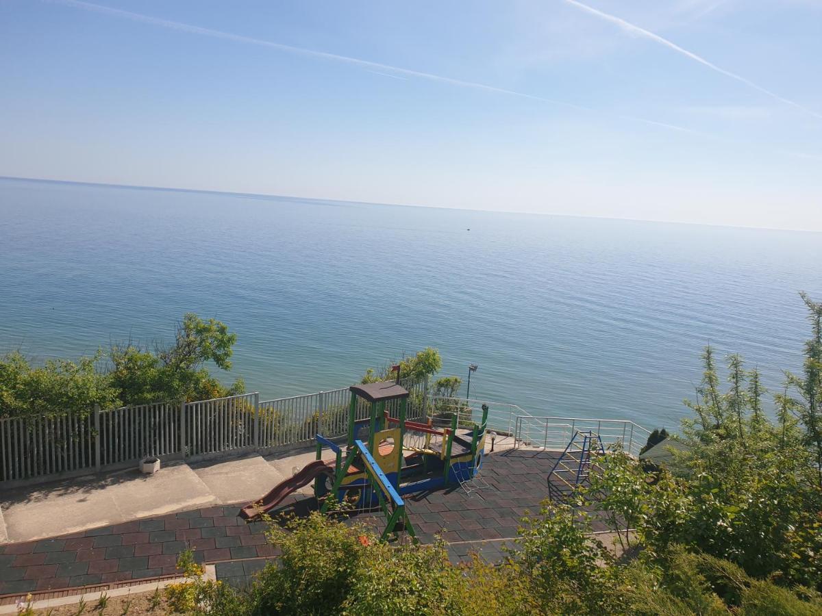 Studio Silver Terace With Sea View For 4 Person Byala  Exterior photo