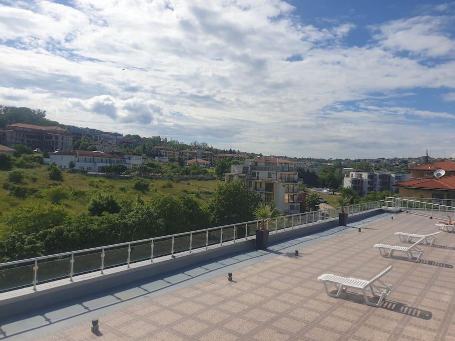 Studio Silver Terace With Sea View For 4 Person Byala  Exterior photo