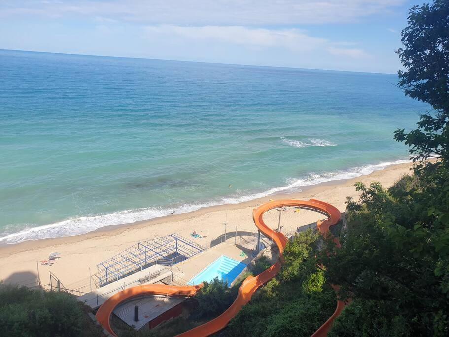 Studio Silver Terace With Sea View For 4 Person Byala  Exterior photo