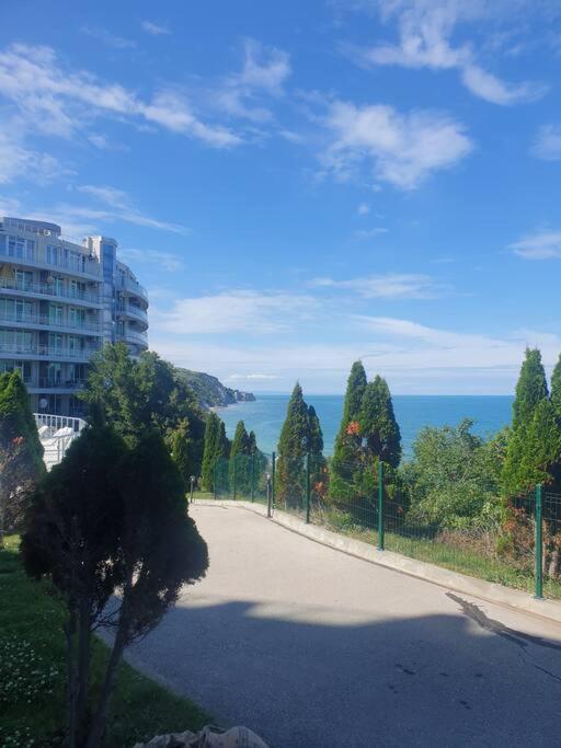 Studio Silver Terace With Sea View For 4 Person Byala  Exterior photo