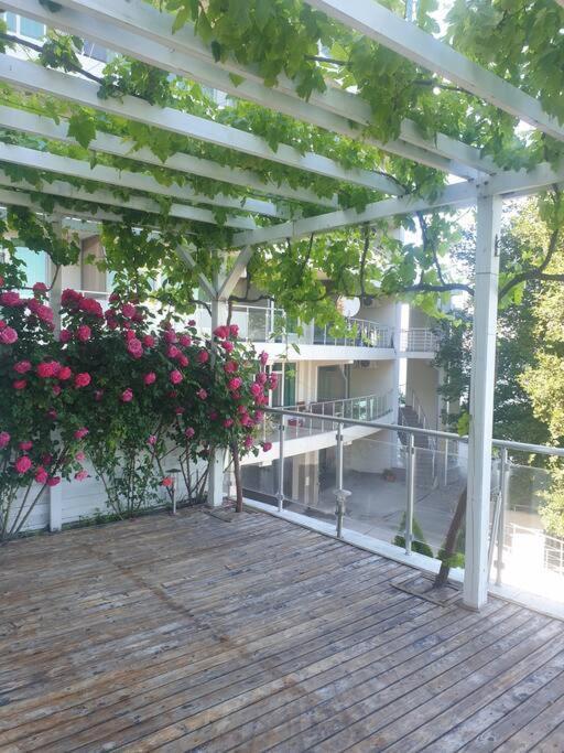Studio Silver Terace With Sea View For 4 Person Byala  Exterior photo