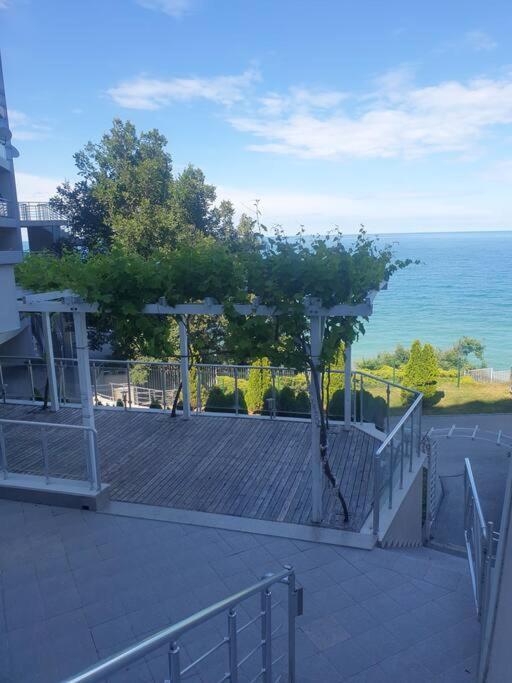 Studio Silver Terace With Sea View For 4 Person Byala  Exterior photo