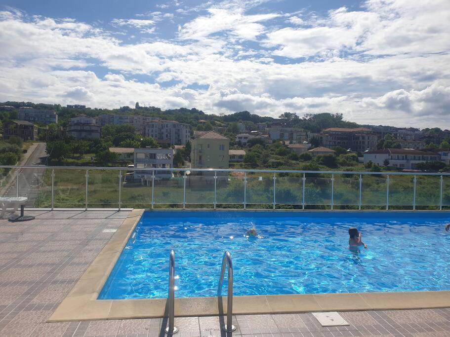 Studio Silver Terace With Sea View For 4 Person Byala  Exterior photo