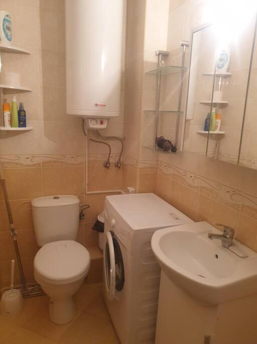 Studio Silver Terace With Sea View For 4 Person Byala  Exterior photo