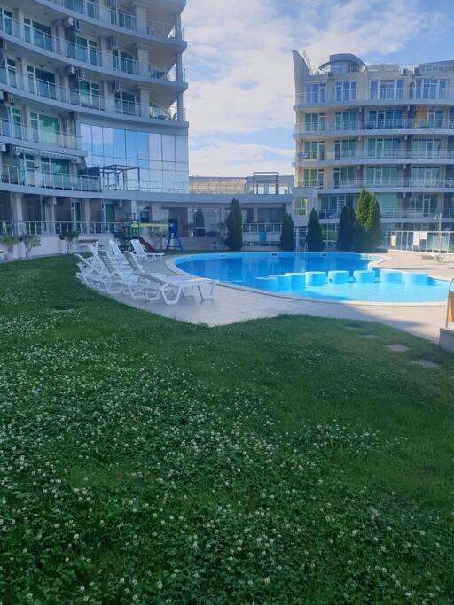 Studio Silver Terace With Sea View For 4 Person Byala  Exterior photo